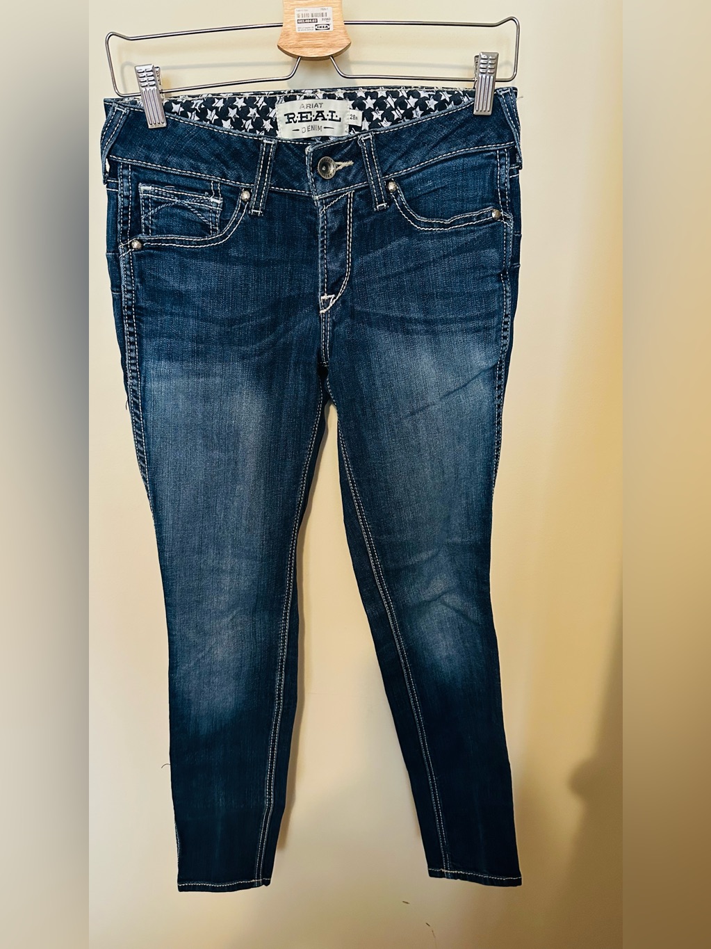 Ariat Brand Dark Blue Women’s Skinny Jeans